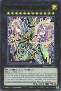 Divine Arsenal AA-Zeus - Sky thunder (Chibi Ultra) - MAMO-EN035
