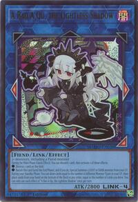 A Bao A Qu, the Lightless Shadow - Ultra Rare - MAMO-EN038