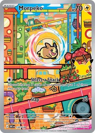 Morpeko - Illustration Rare - 135/128