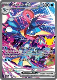 Greninja EX - Holofoil - 148/128