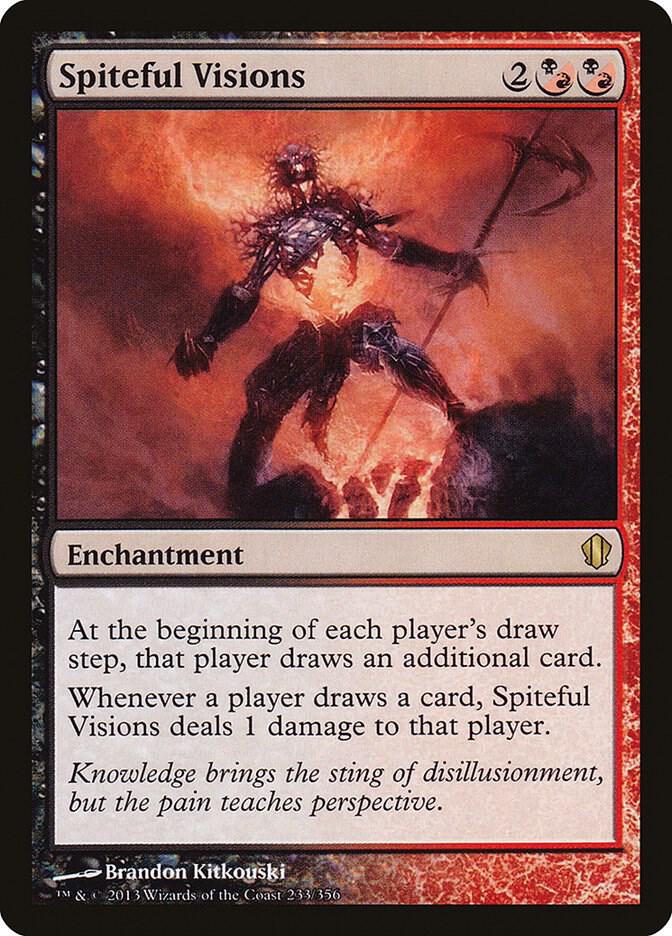 Spiteful Visions - Rare - 233/356