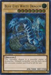 Blue-Eyes White Dragon - Unlimited - Ultimate Rare - YSKR-EN001