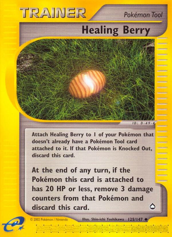 Healing Berry - Non-foil Uncommon - 125/147