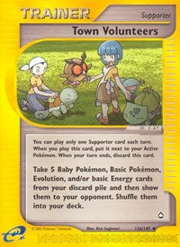 Town Volunteers - Non-Foil - 136/147