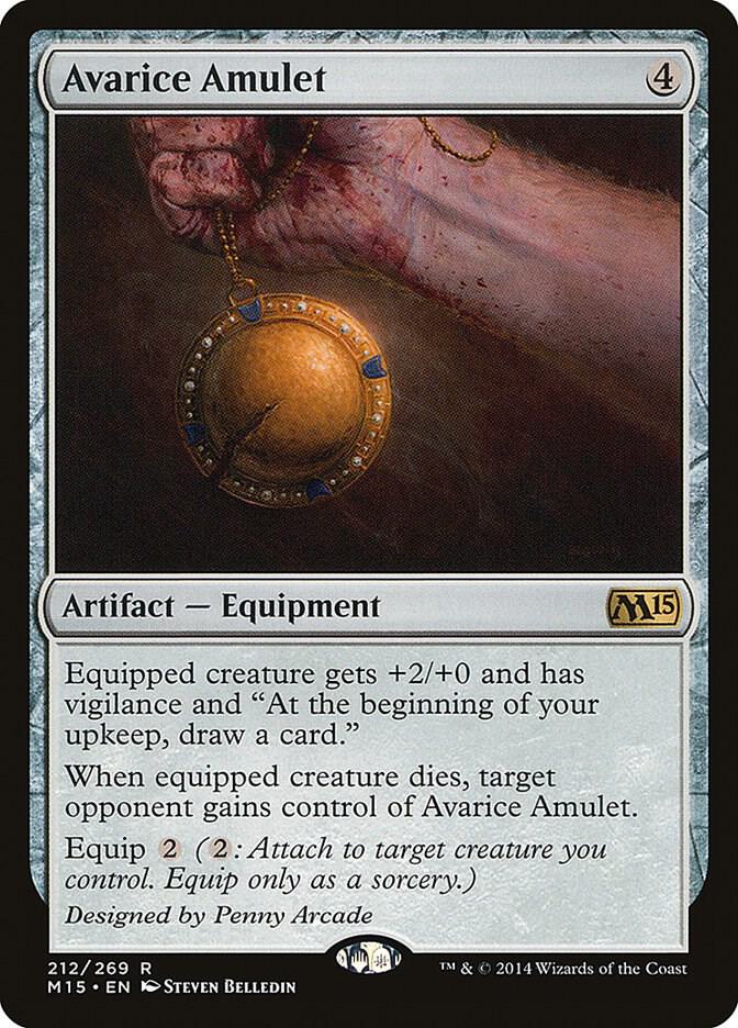 Avarice Amulet - Rare - 212/269