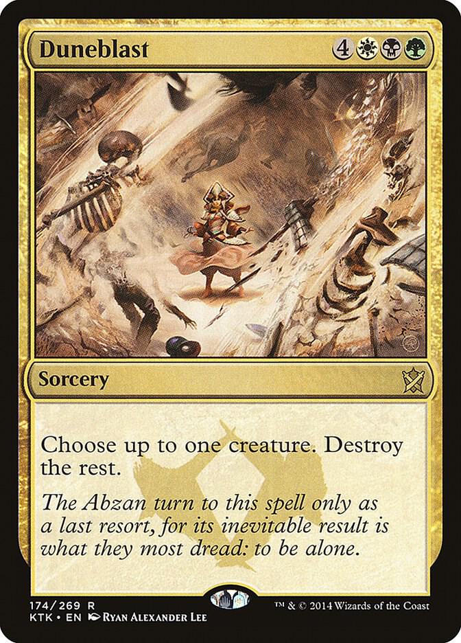 Duneblast - Rare- 174/269