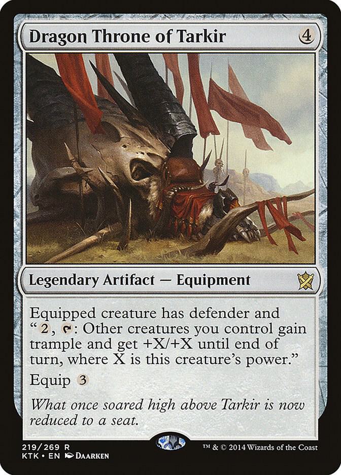 Dragon Throne of Tarkir - Rare - 219/269