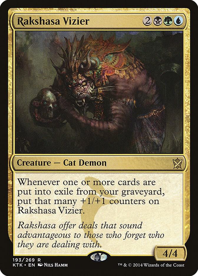 Rakshasa Vizier - Rare - 193/269