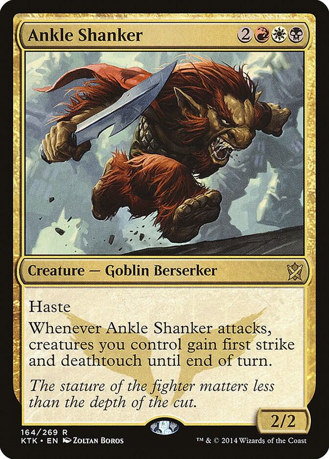 Ankle Shanker - Rare - 164/269