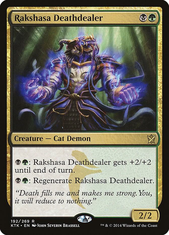 Rakshasa Deathdealer - Rare - 192/269