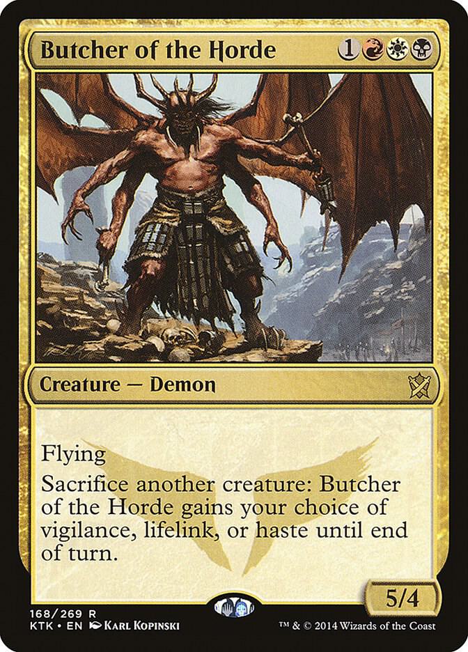 Butcher of the Horde - Rare - 169/269