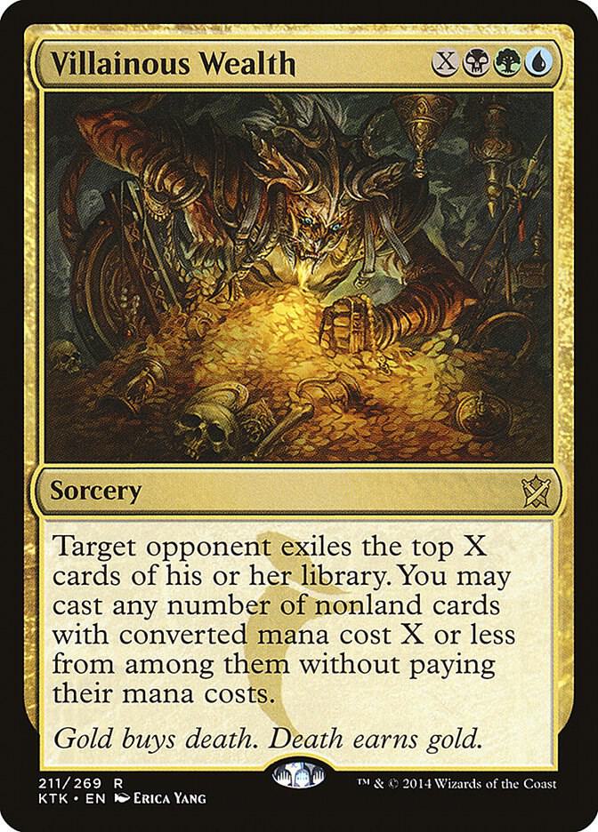 Villainous Wealth - Rare - 211/269