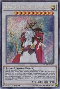 Odin, Father of the Aesir (Secret Rare) - LC5D-EN191