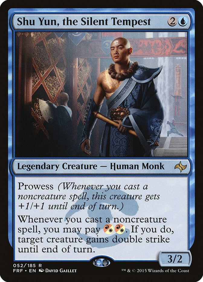 Shu Yun, the Silent Tempest - Rare - 052/185