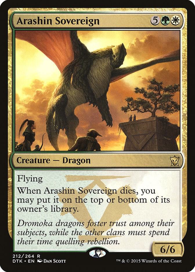 Arashin Sovereign - Rare - 212/264
