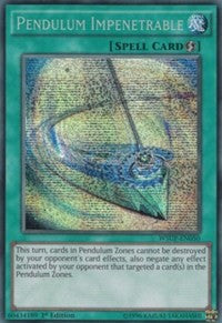 Pendulum Impenetrable (Prismatic Secret Rare) - WSUP-EN050