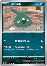 Trubbish (Reverse Foil) - 116/182