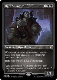 Ogre Slumlord (Foil Etched) - R 0518