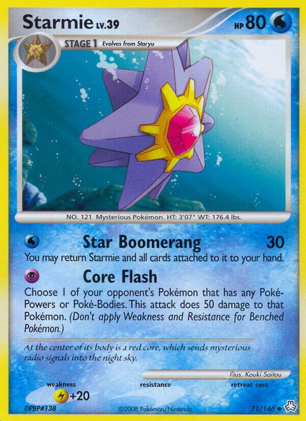 Starmie - Legends Awakened (Reverse Foil) - DPBP#138