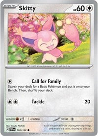 Skitty (Reverse Holo) - 130/162