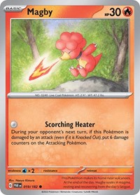 Magby (Reverse Foil) - 019/182