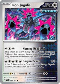 Iron Jugulis - Holofoil - 158/182