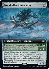 Woodcaller Automaton (Extended Art) - R 377
