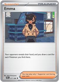 Emma - 077/086 (Reverse Holofoil)