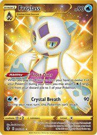 Froslass - Holofoil - 226/203