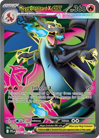 Mega Charizard X EX - Holofoil - 109/094