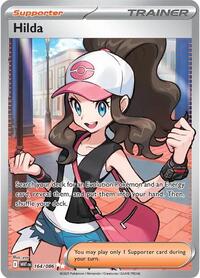 Hilda - Holofoil - 164/086