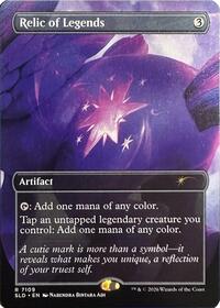 Relic of Legends - Holofoil - 7109