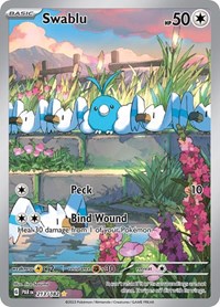 Swablu - Holofoil - 213/182