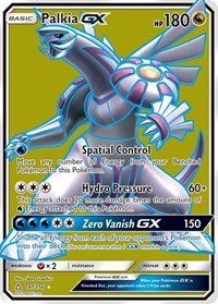 Palkia GX - Holofoil - 147/156