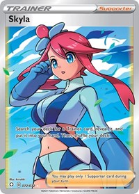 Skyla - Holofoil - 072/072