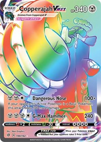 Copperajah Vmax - Holofoil - 199/192