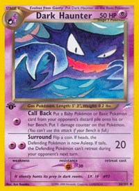 Dark Haunter - 36/105 (Non Holo, Unlimited)