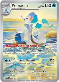 Primarina - Holofoil - 088/084