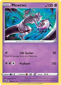 Mewtwo - 056/172 (Reverse Holofoil)