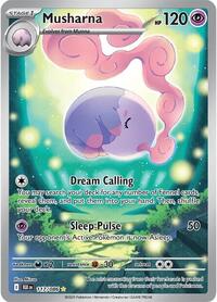 Musharna - Holofoil - 117/086
