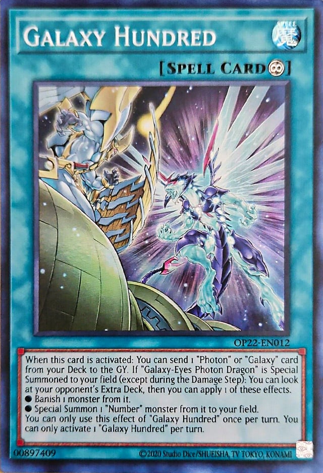 Galaxy Hundred - Unlimited - OP22-EN012