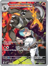 Team Rocket's Houndoom - 191/182 (Holofoil)