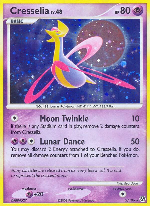 Cresselia - Great Encounters (GE) (Reverse Holo)