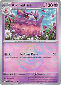 Aromatisse (Master Ball Pattern) - 039/131