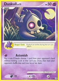 Duskull (Reverse Foil) - 86/132