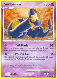 Seviper (Reverse Foil) - 52/106