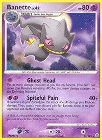 Banette (Reverse Foil) - 23/132