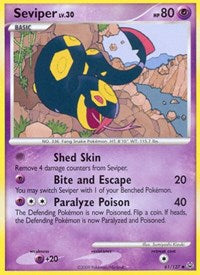 Seviper (Reverse Foil) - 61/127