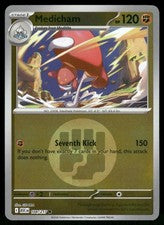 Medicham (fighting type holo) -104/217