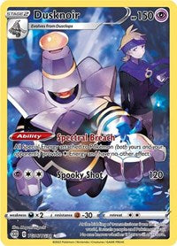 Dusknoir - Holofoil - TG06/TG30